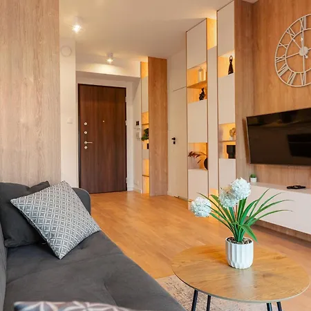 Luxury Mennica Center With Parking By P&m Apartamento *