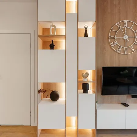 Apartamento Luxury Mennica Center With Parking By P&m *