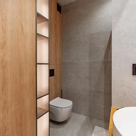 Luxury Mennica Center With Parking By P&m 公寓 *