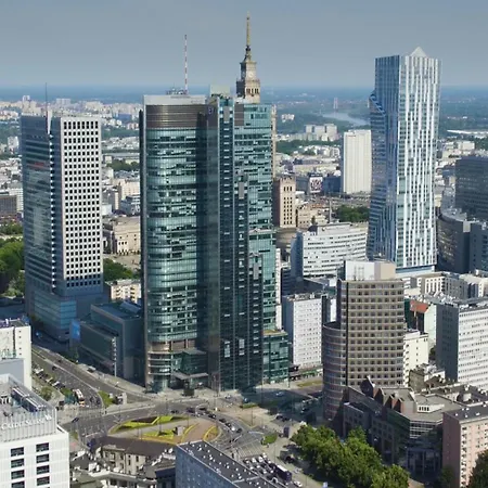 Luxury Mennica Center With Parking By P&m Βαρσοβία