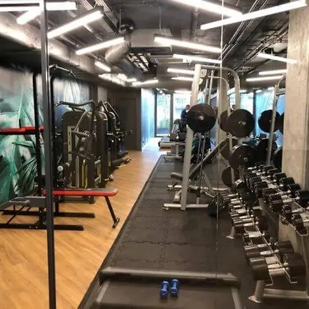 Appartement Luxury Mennica Warschau