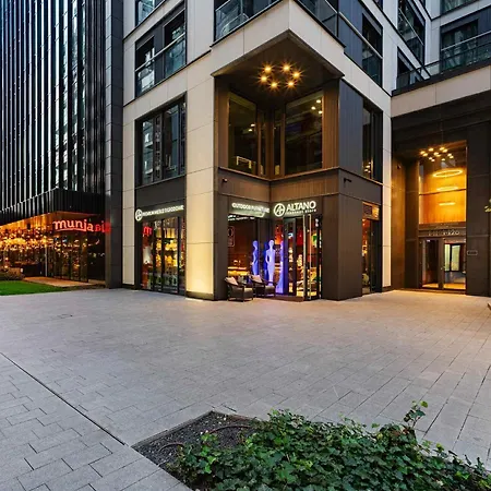 Luxury Mennica Appartement Warschau