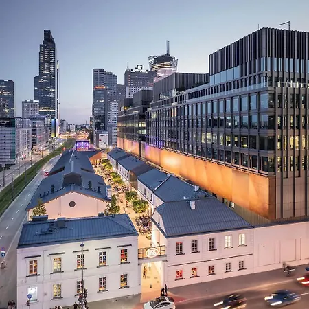 Luxury Mennica Center With Parking By P&m דירה